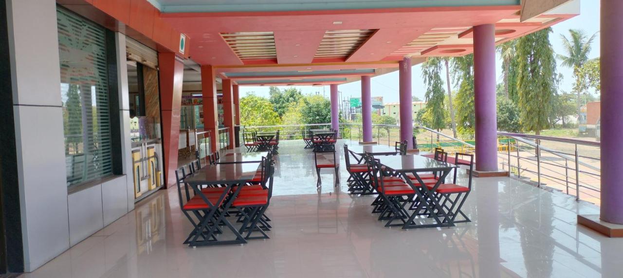 Hotel View Point Ajanta Exterior foto
